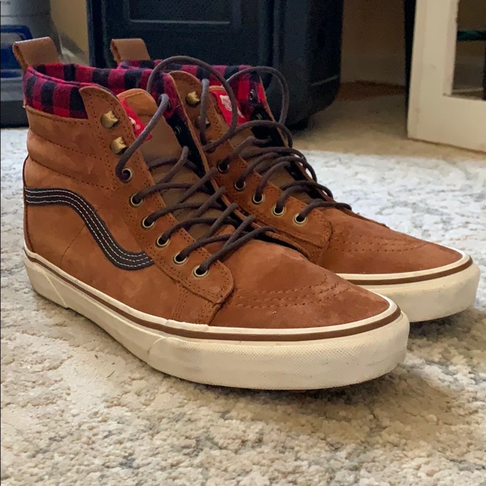 Vans 11.5 worn twice